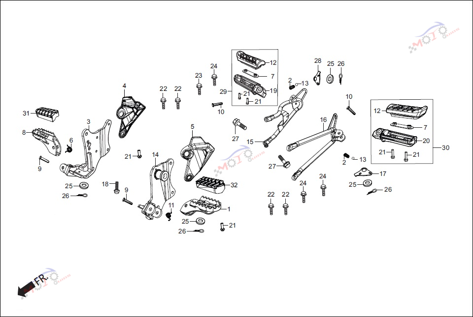 Frame Diagram